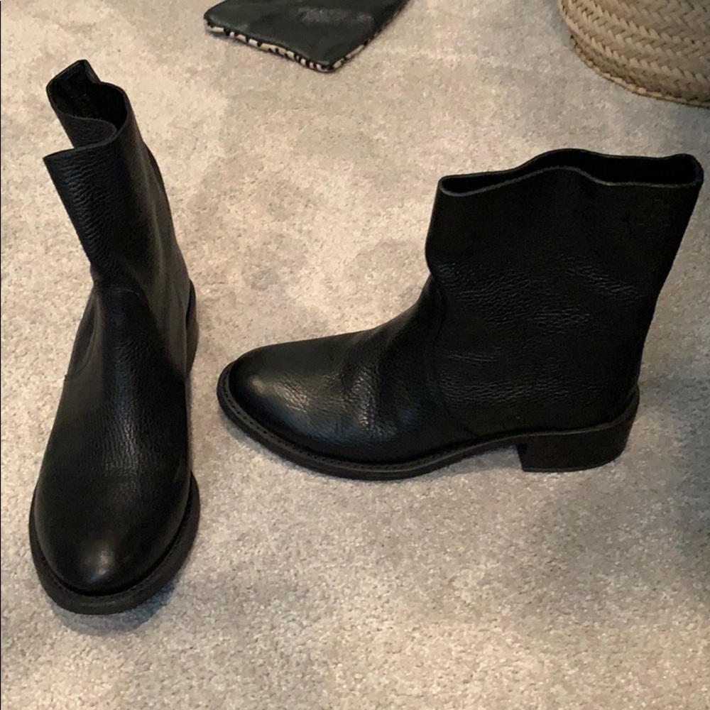 Tory Burch black booties